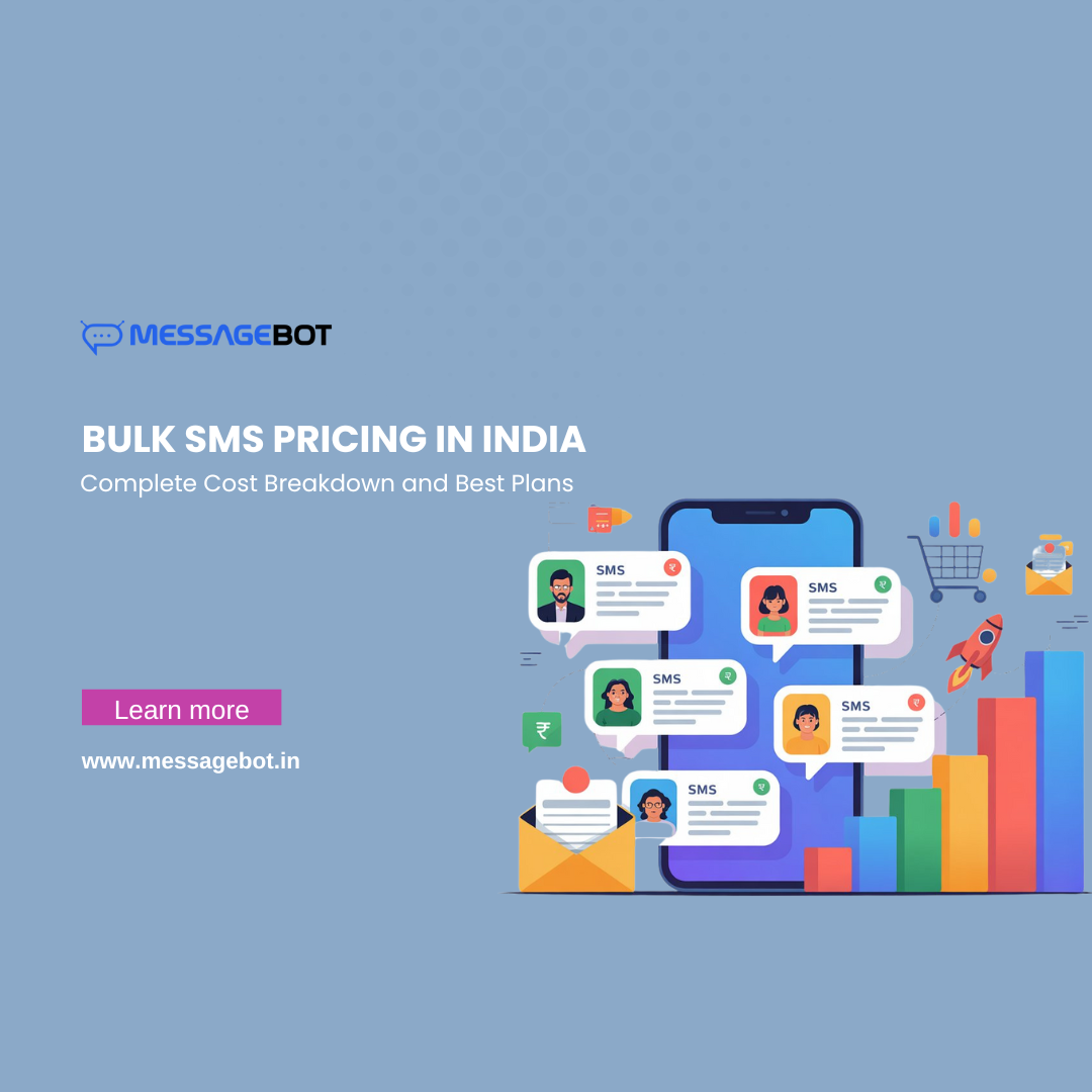 Bulk SMS Pricing in India: Complete Cost Breakdown and Best Plans