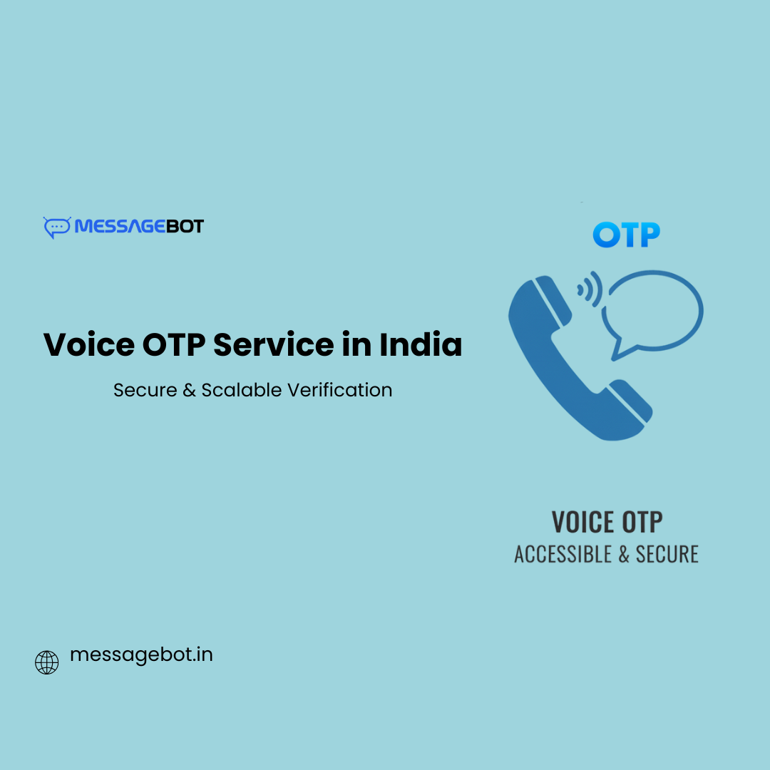 Voice OTP Service in India (2025): Secure & Scalable Verification