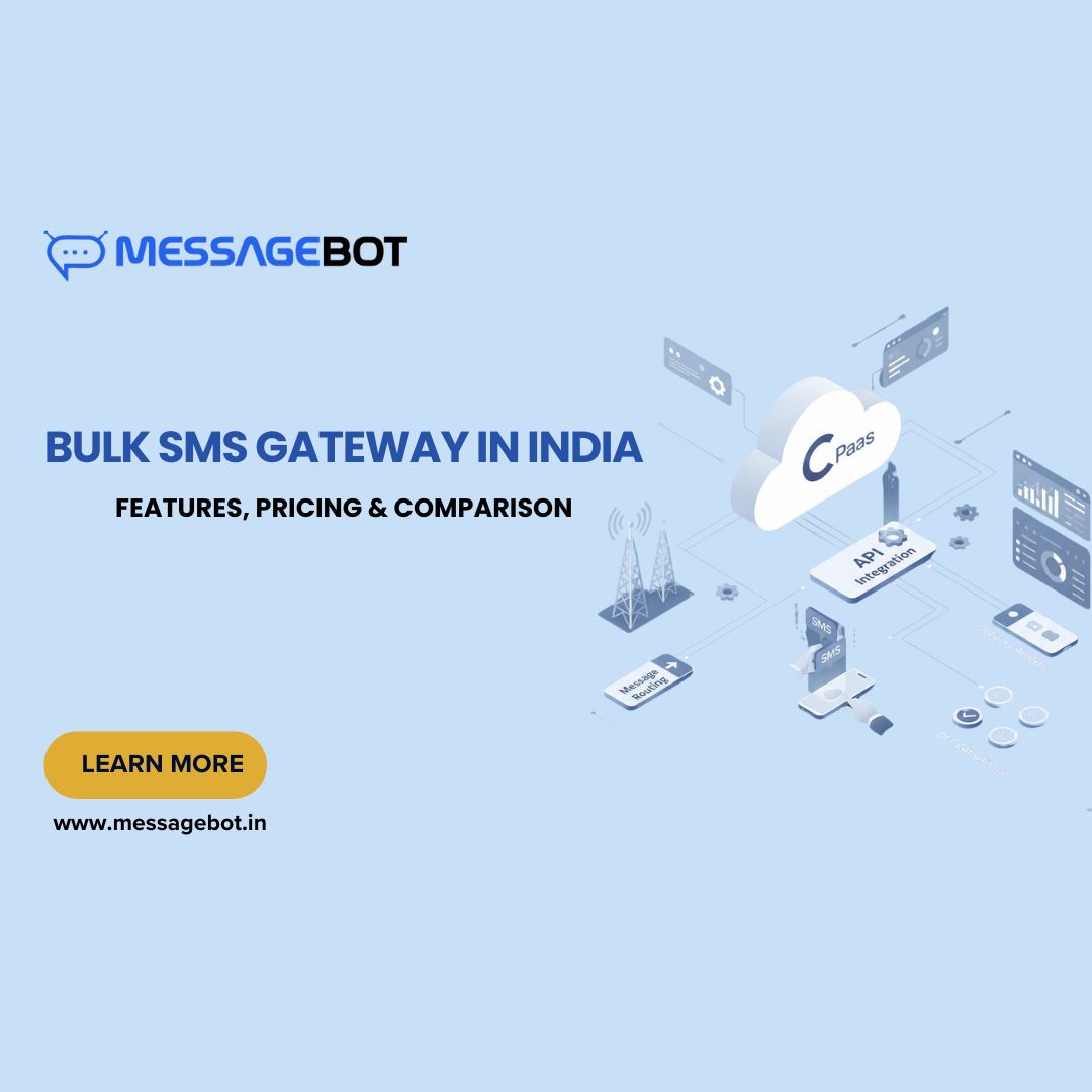 Best Bulk SMS Gateway in India (2025): Features, Pricing & Comparison
