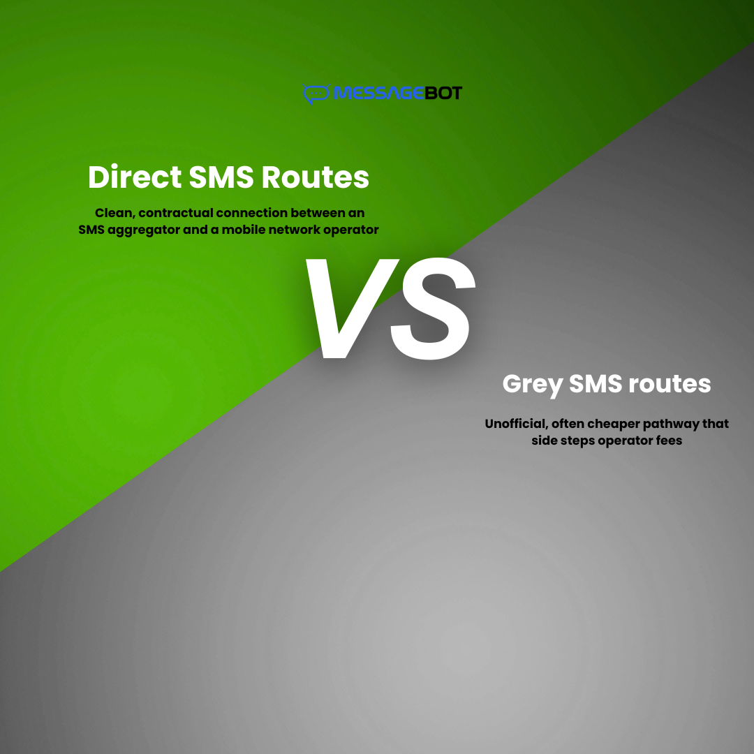 Direct vs Grey Route SMS: A Smart Guide to Real DLR Metrics