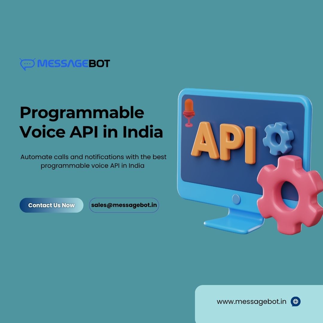 Programmable Voice API in India (2025): Automate Calls & Notifications