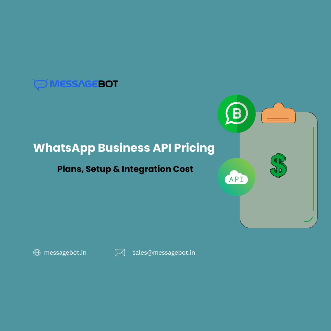 WhatsApp Business API Pricing in India (2025): Plans, Setup & Integration Cost