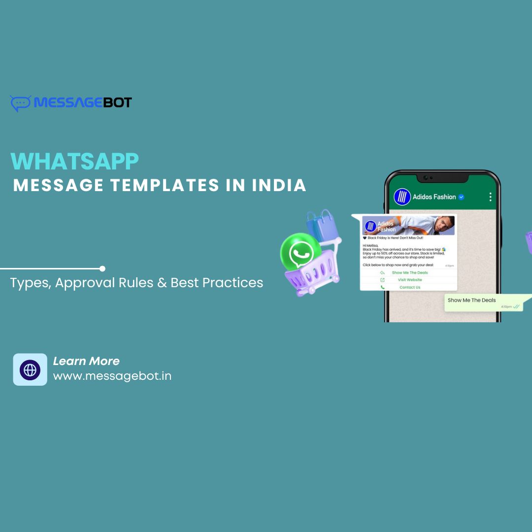 WhatsApp Message Templates in India (2025): Types, Approval Rules & Best Practices
