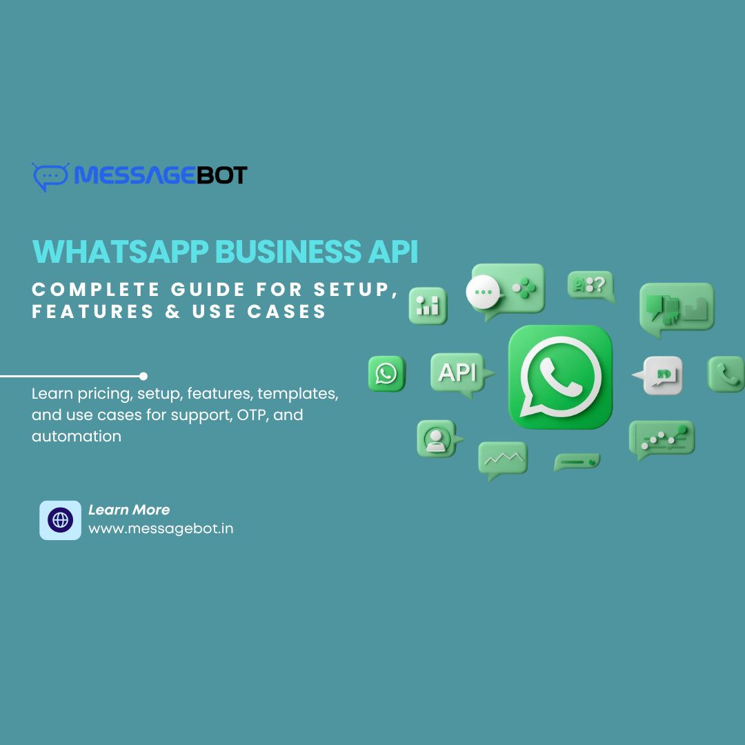 WhatsApp Business API in India (2025): Complete Guide for Setup, Features & Use Cases