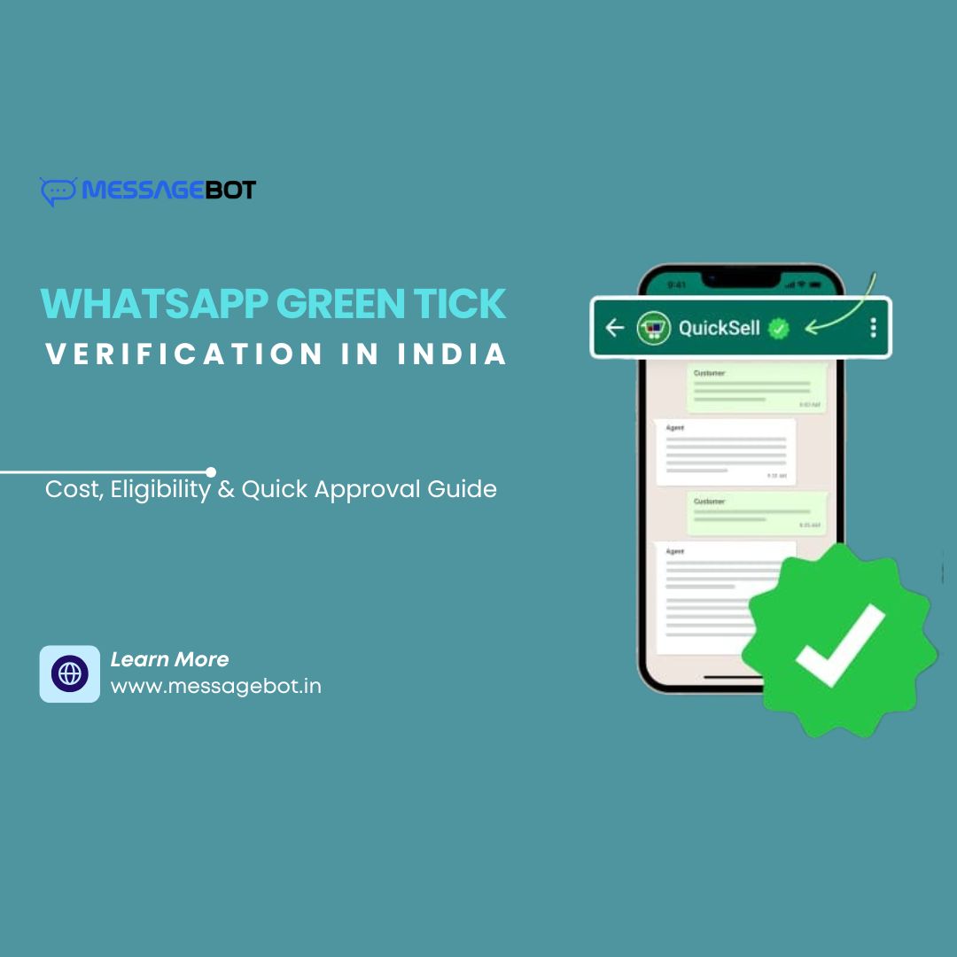 WhatsApp Green Tick Verification in India (2025): Cost, Eligibility & Quick Approval Guide