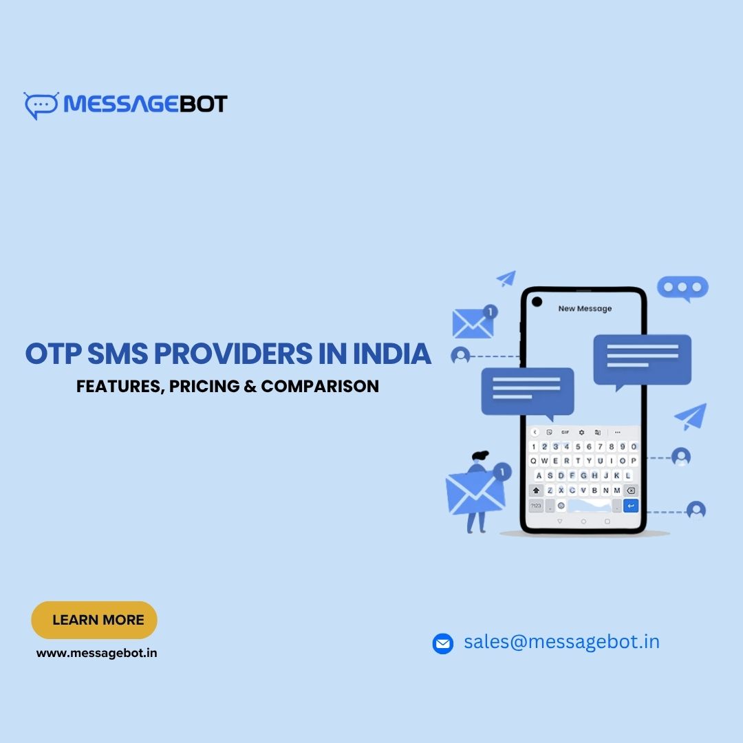 Best OTP SMS Providers in India (2025): Features, Pricing & Comparison