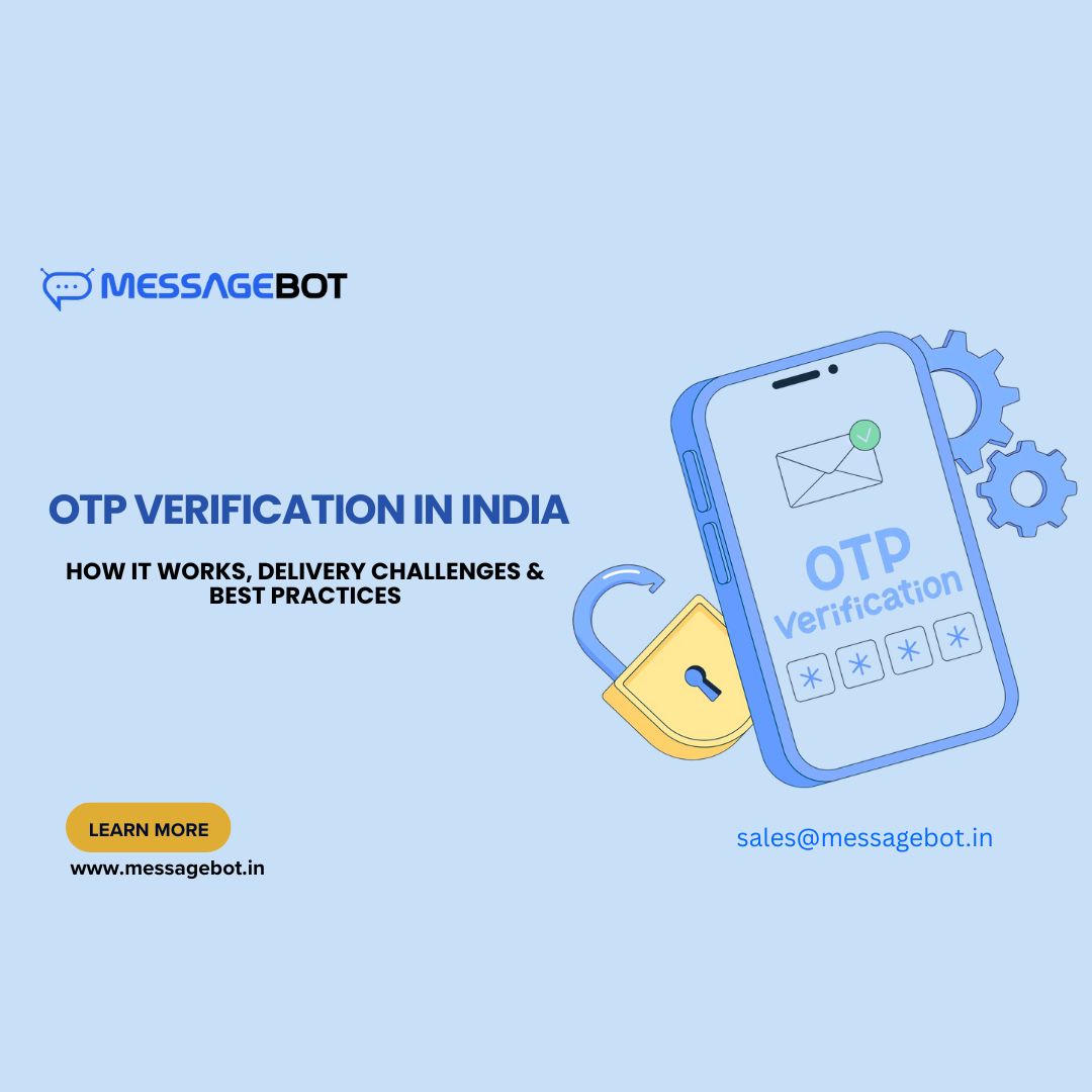 OTP Verification in India (2025): How It Works, Delivery Challenges & Best Practices