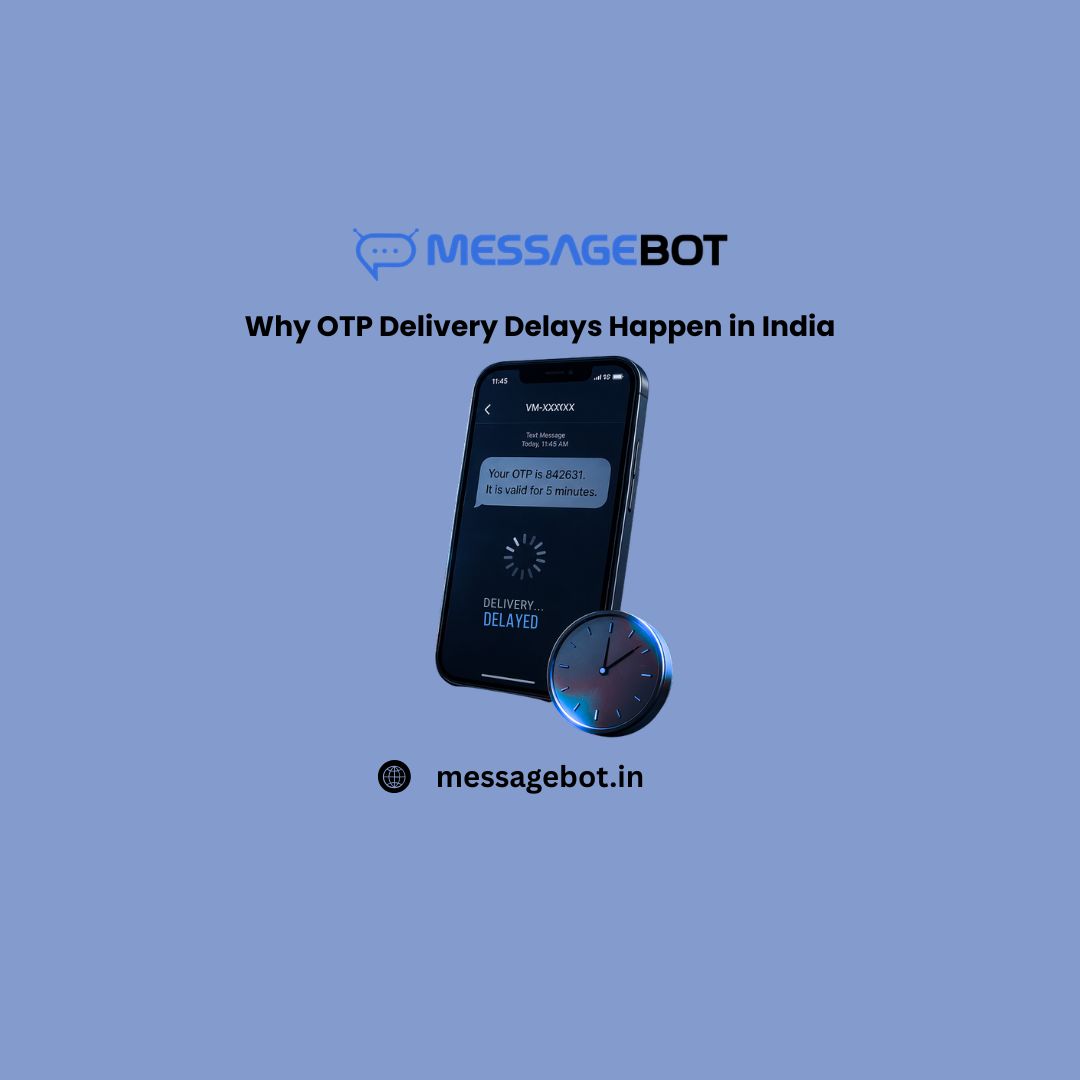 Why OTP Delivery Delays Happen in India (2026): Telecom Congestion, DLT Filtering & Routing Issues